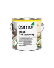 Osmo wosk dekoracyjny 2,5l kolory transparentne