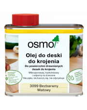 Osmo olej do deski do krojenia 0,5l bezbarwny mat 3099